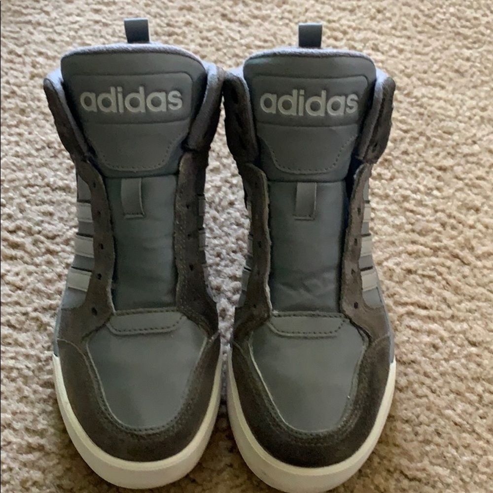 High top adidas